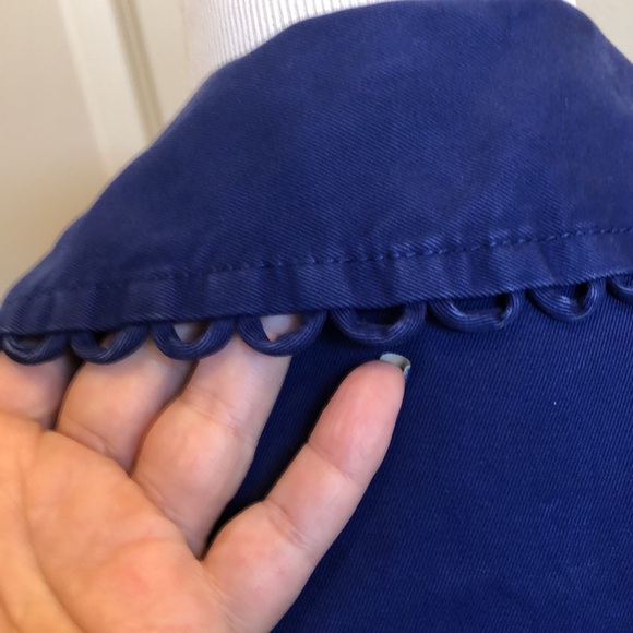 - Anthropologie Blue Denim Jacket - Picture 5 of 16